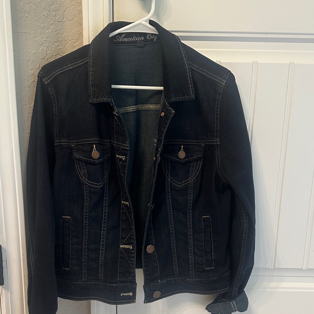American Eagle Outfitters Women’s Dark Denim Jacket